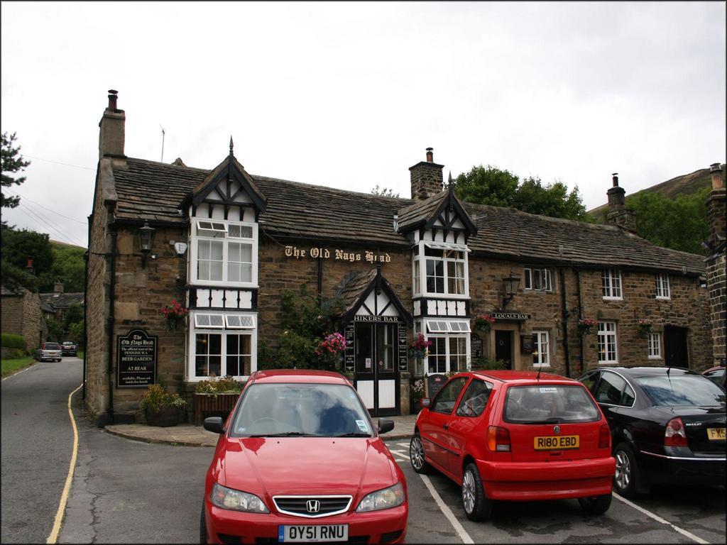 The Old Nag'S Head Βίλα Edale Εξωτερικό φωτογραφία